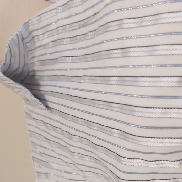 Additions by Chico's button up blouse size 1 - Picture 8 of 12